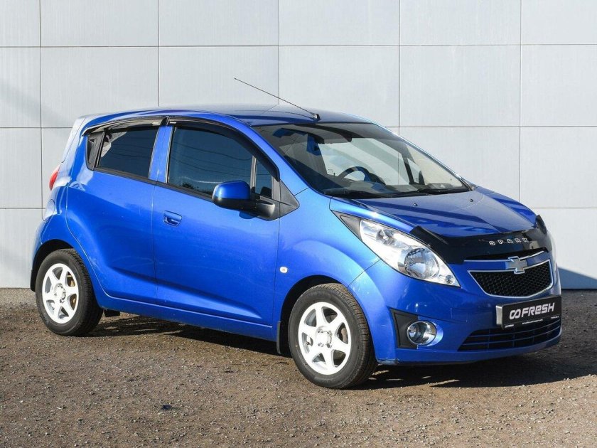 Chevrolet Spark 2012