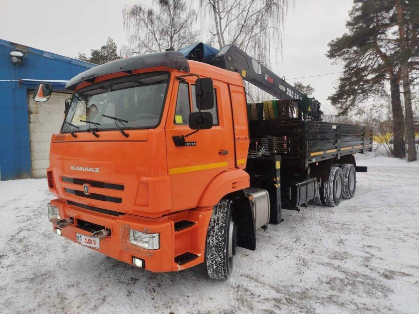 Камаз 65117-3010-48 с кму