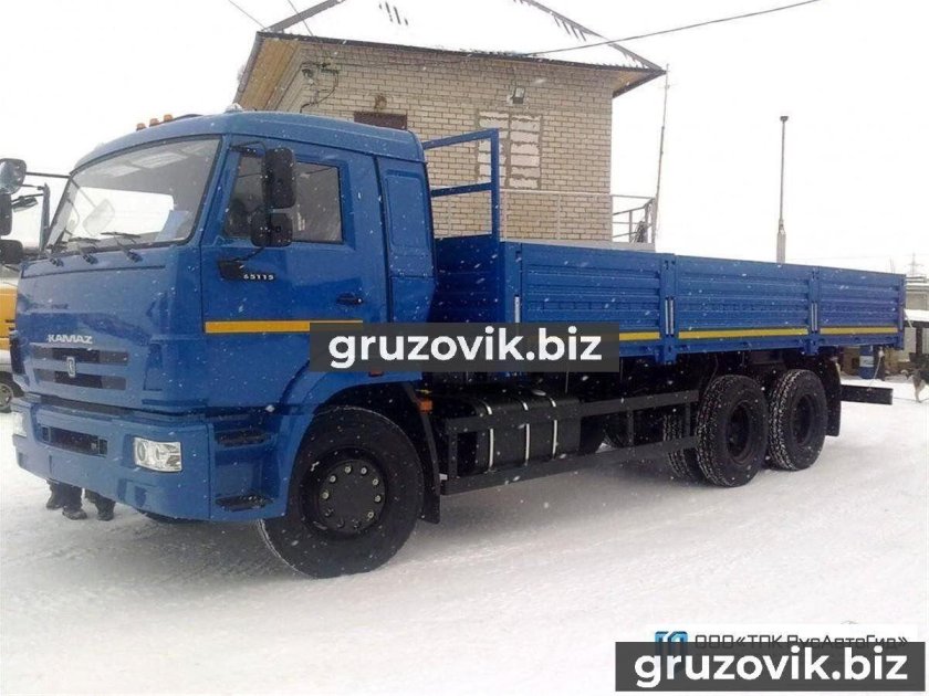 Камаз бортовой
