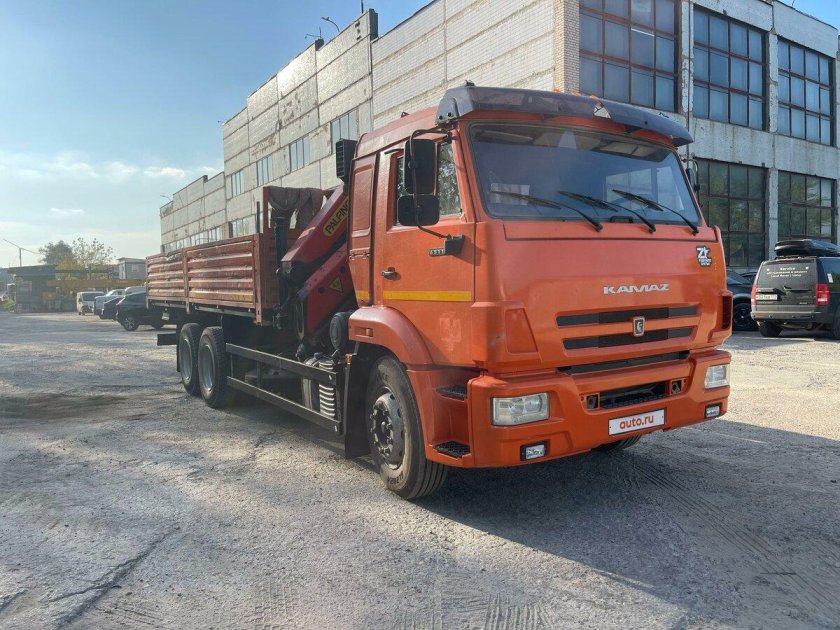 Бортовой камаз 65115-3094-48