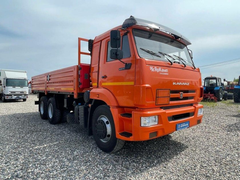 Камаз 65115 бортовой