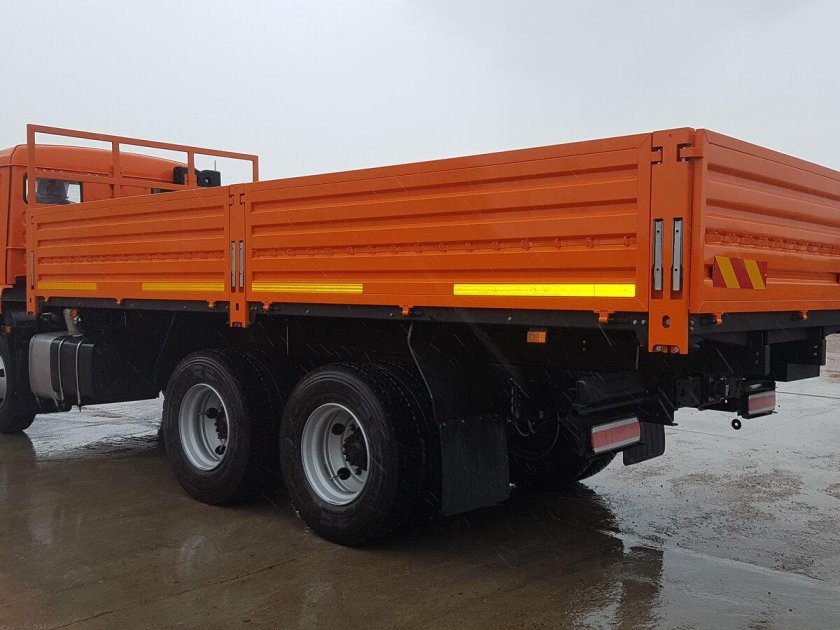 КАМАЗ 65115 бортовой