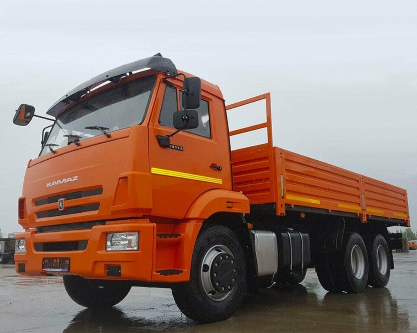 КАМАЗ-65115 грузовой бортовой