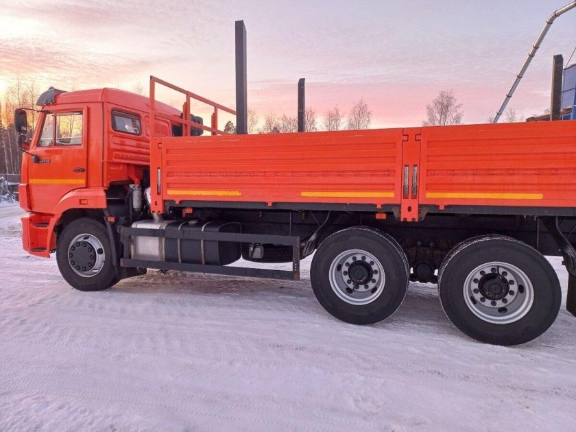 Камаз 65115 бортовой