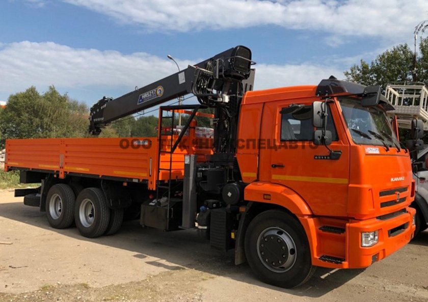 КАМАЗ – 65115 С КМУ Horyong hrs216
