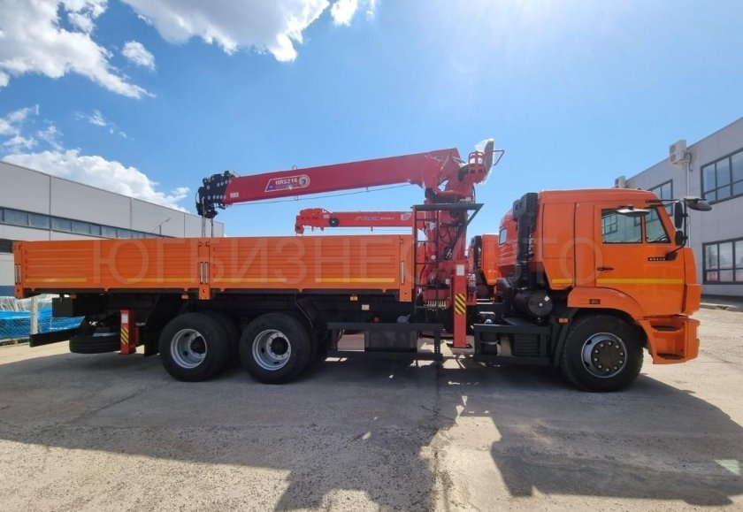 КАМАЗ 65115-48 бортовой