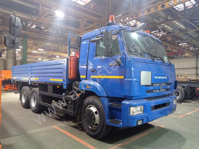 Грузовик КАМАЗ