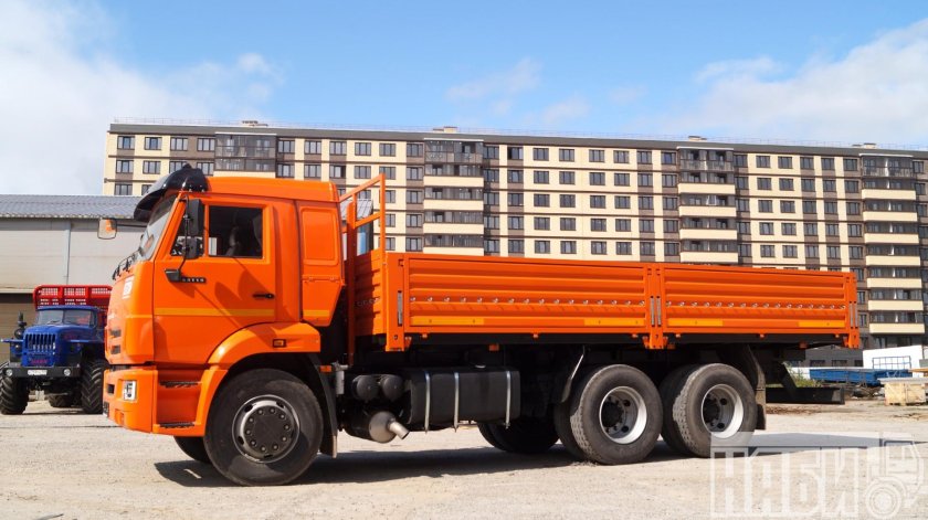 Бортовой КАМАЗ 65115-50