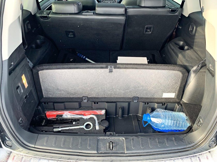 Gac gs 3 багажник