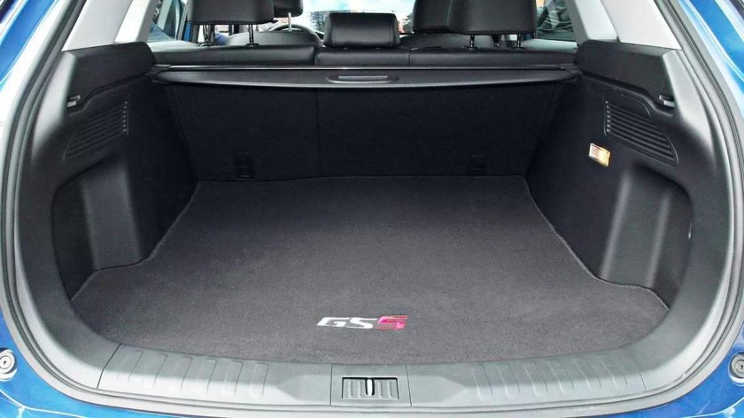 GAC gs5 багажник