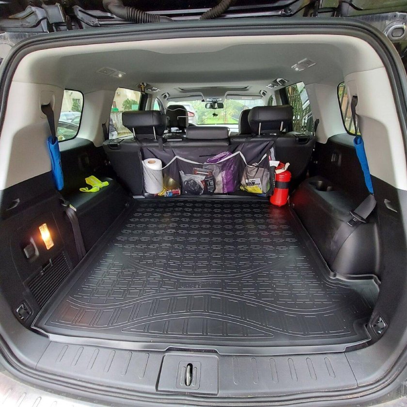 Chevrolet orlando 2013 багажник