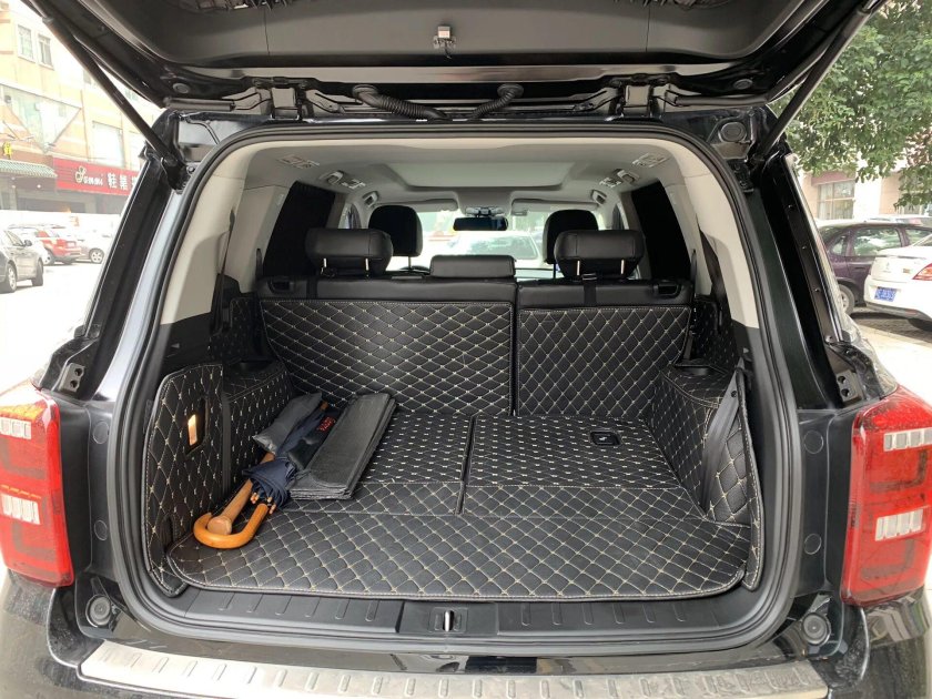 Коврик в багажник для toyota land cruiser 200