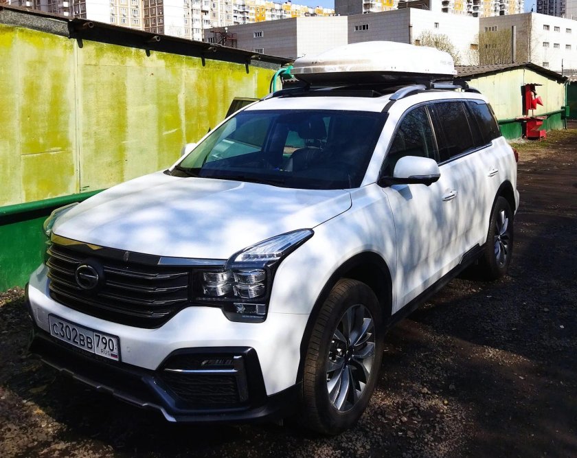 GAC gs8 II багажник