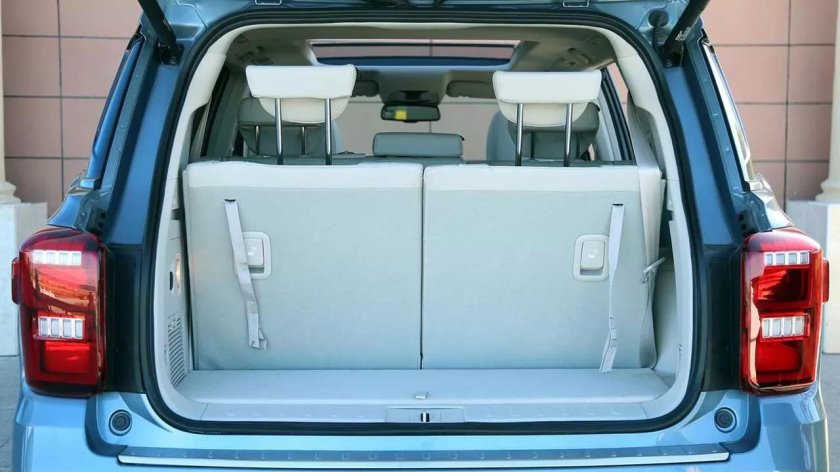 Gac gs 8 багажник