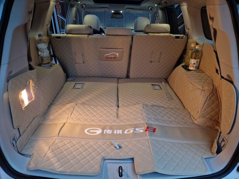 GAC gs5 размер багажника