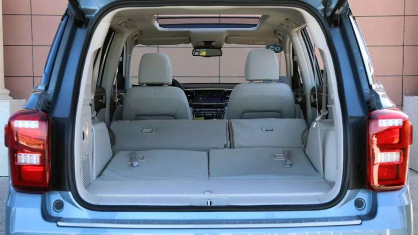 Gac gs 8 багажник