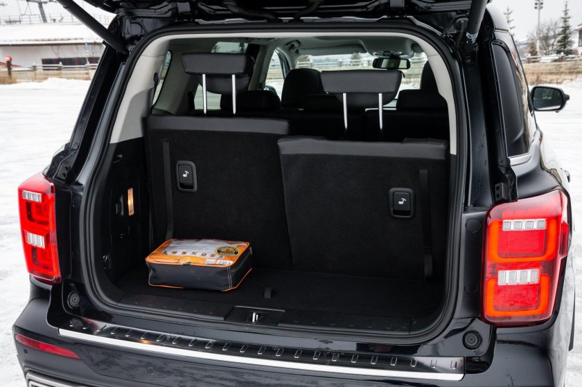 Gac gs 8 багажник