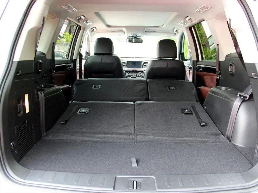 Gac gs 8 багажник