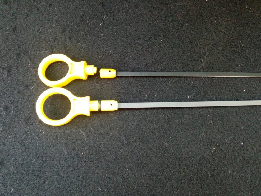 Мазда 626 щуп масла