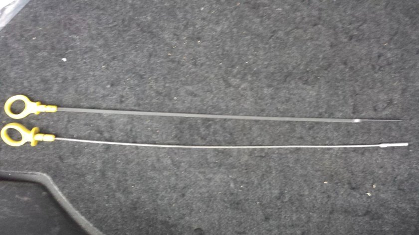 Щуп масляный mazda