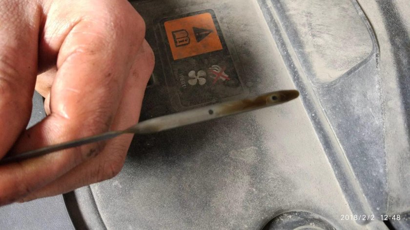 Щуп Мазда сх5