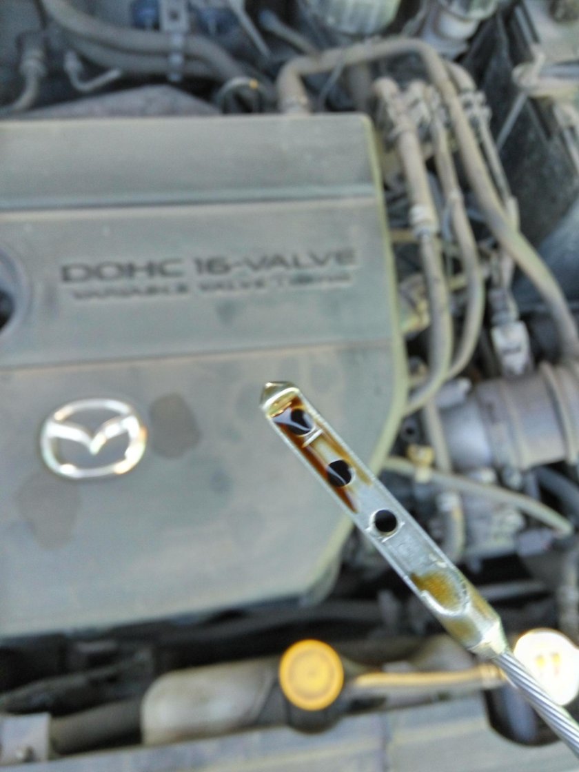 Щуп Мазда 6 2.3 gg