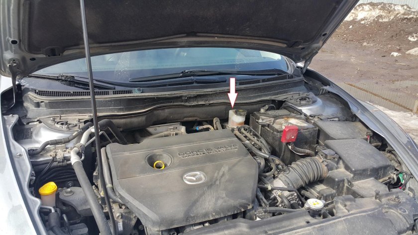 Щуп АКПП Mazda 6 GJ