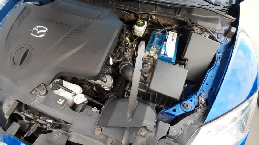 Mazda CX-7 щуп АКПП