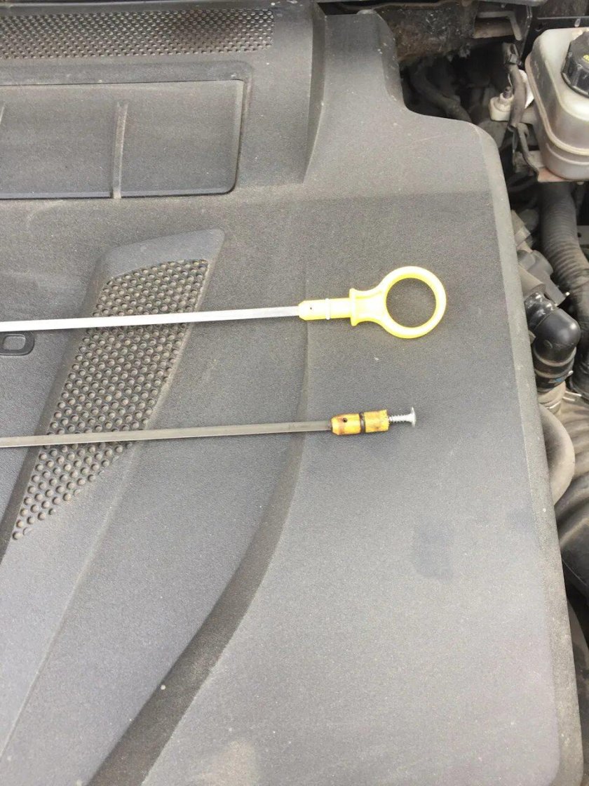 Mazda cx7 щуп масла