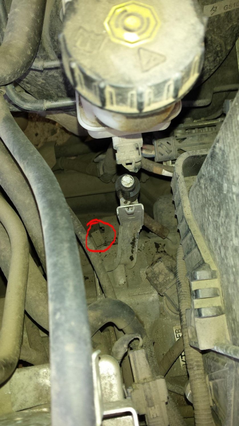 Мазда 2 щуп АКПП