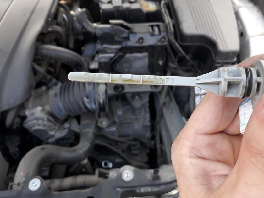 Mazda CX-5 щуп АКПП