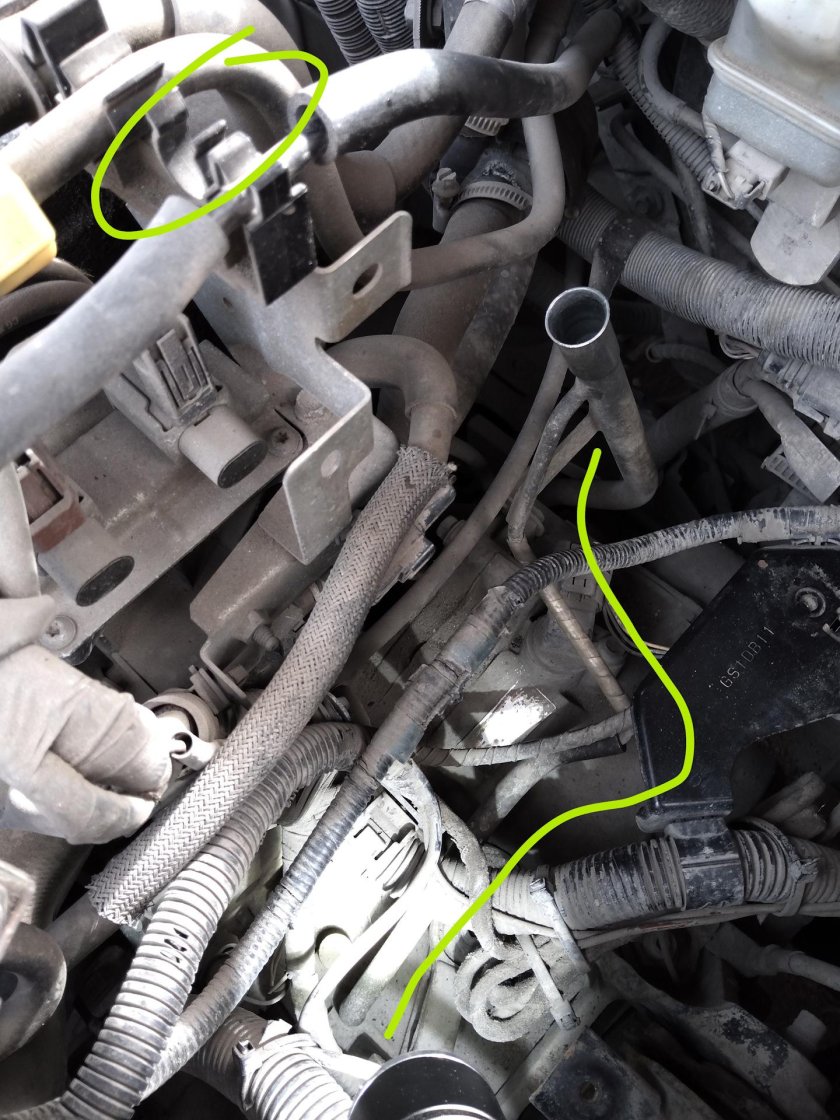 Щуп АКПП Мазда 6