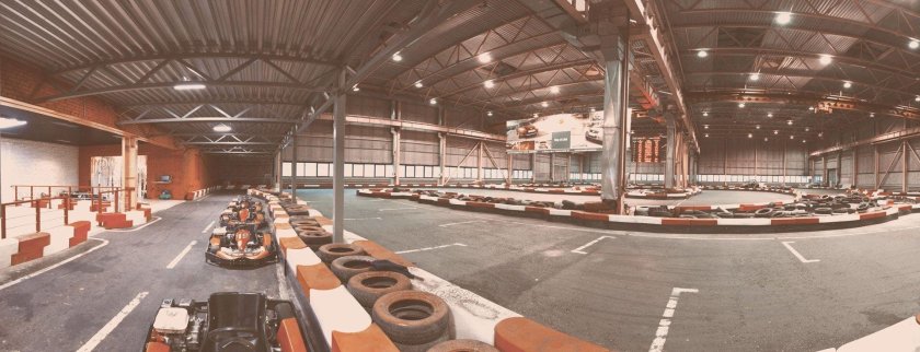 Варшавское шоссе 30а картинг