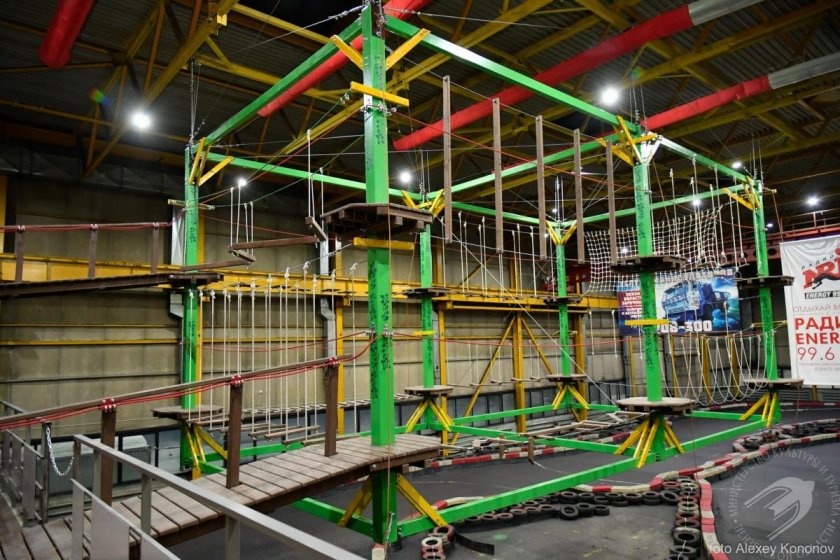 Шикана веревочный парк Пенза