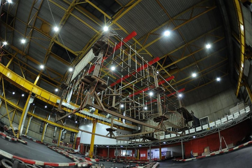 Шикана веревочный парк