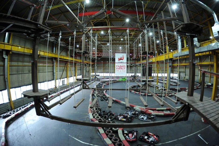 Шикана веревочный парк Пенза