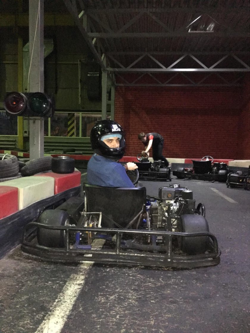 Картинг Пенза Шикана