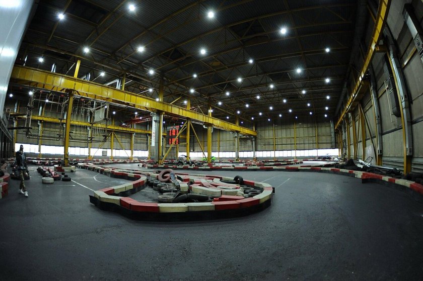 Картинг пенза шикана