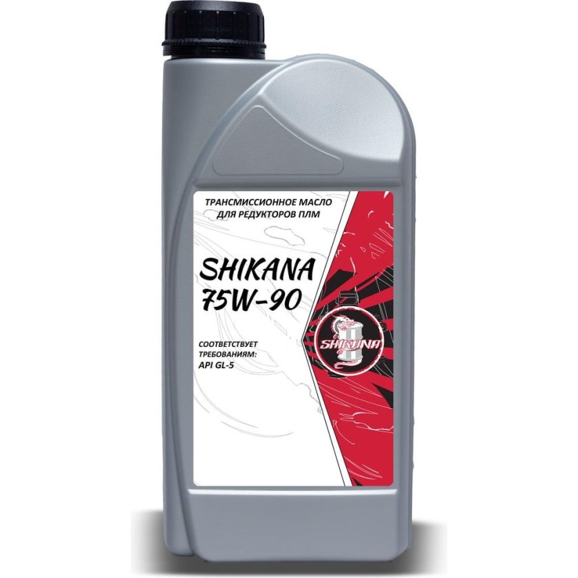 Синтетическое масло Shikana se SAE 5w40 API SN/CF 5л