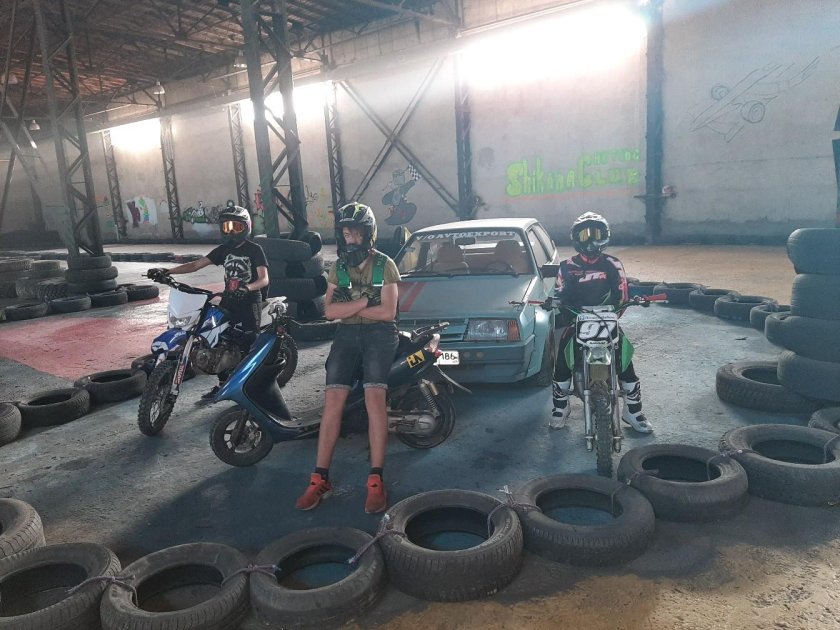 Мерсин картинг