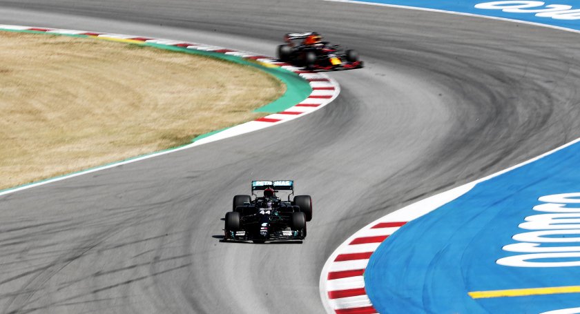 Трасса шиканы