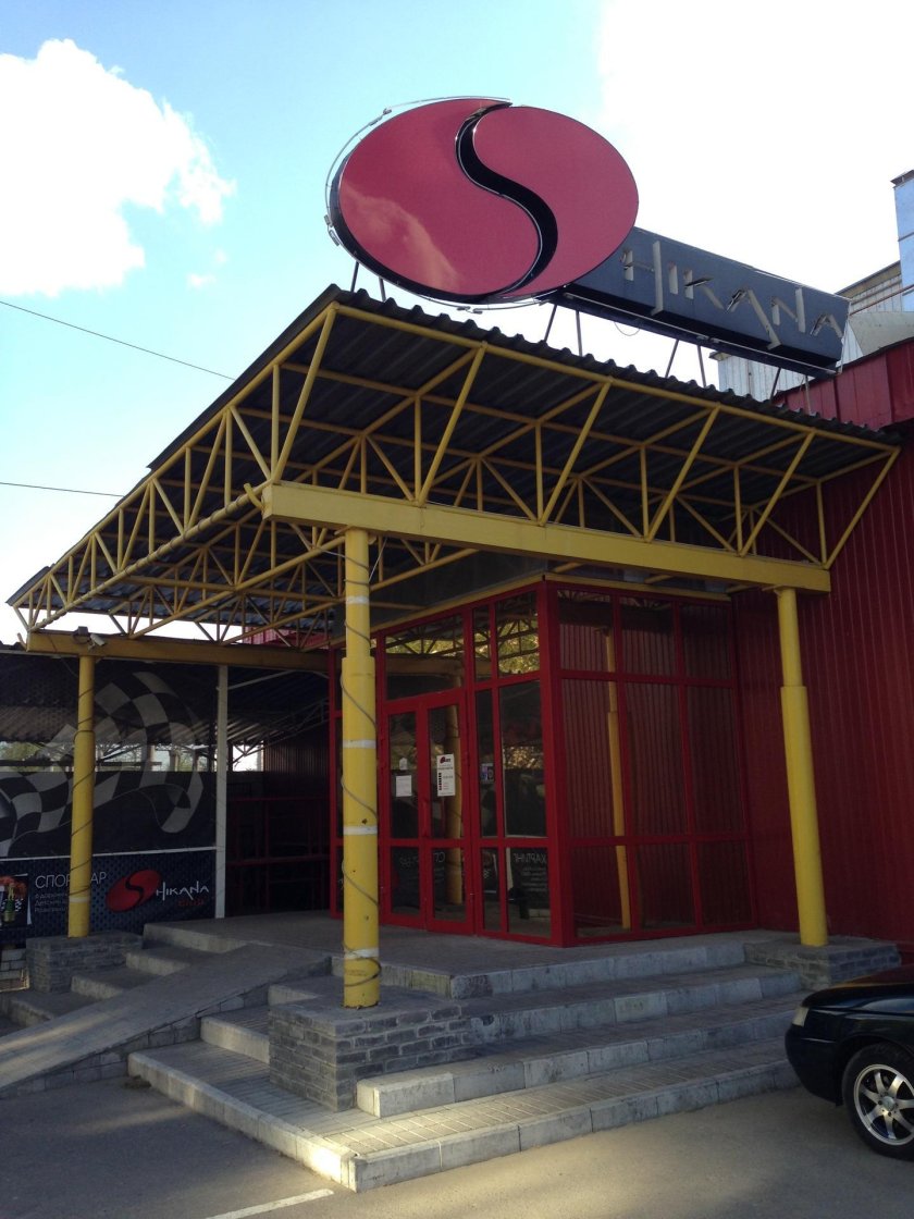 Кафе ресторан