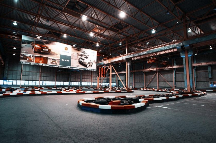 Картинг Пенза Шикана