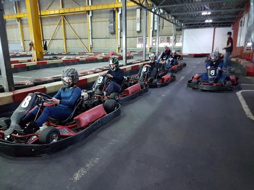 Картинг пенза шикана