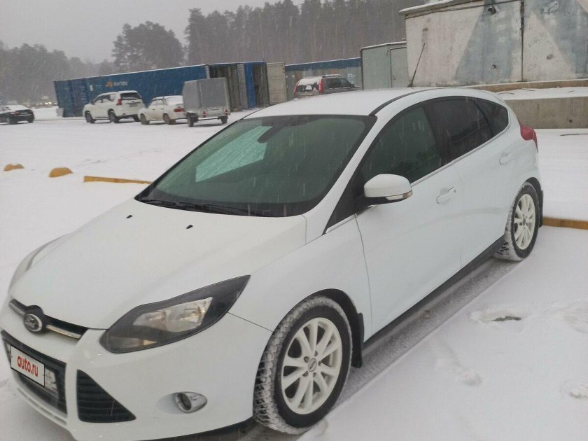 Форд фокус 2012 белый