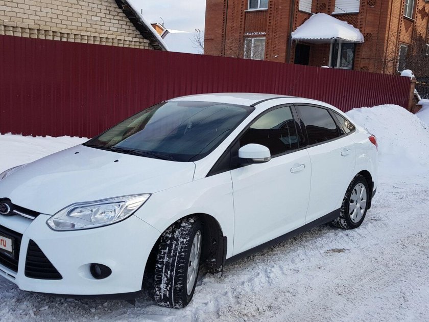 Форд фокус 2013 седан