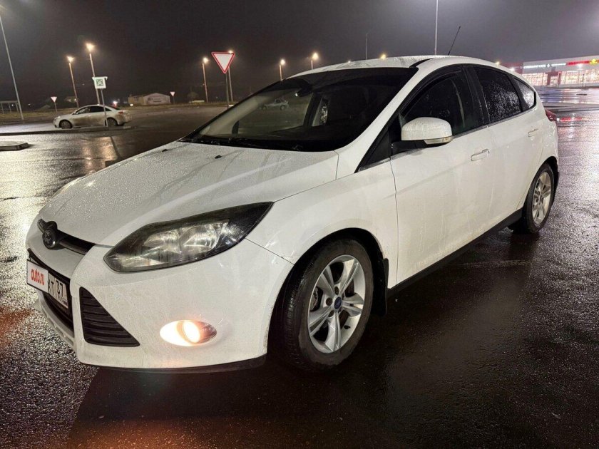 Форд фокус 2014 седан белый