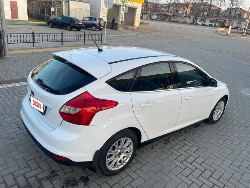 2012 ford focus