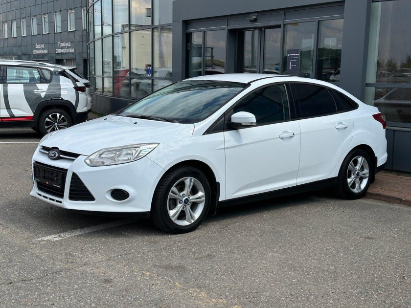 Форд фокус 3 2014