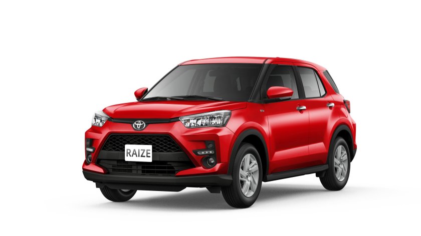 Toyota Raize 1.0 CVT